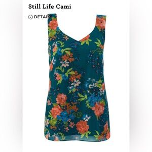 CAbi still life cami